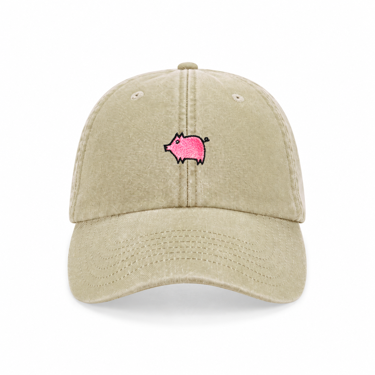 Faded baseball cap