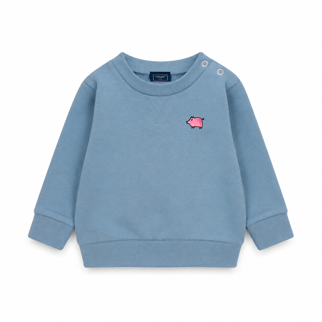 Baby crew-neck sweater