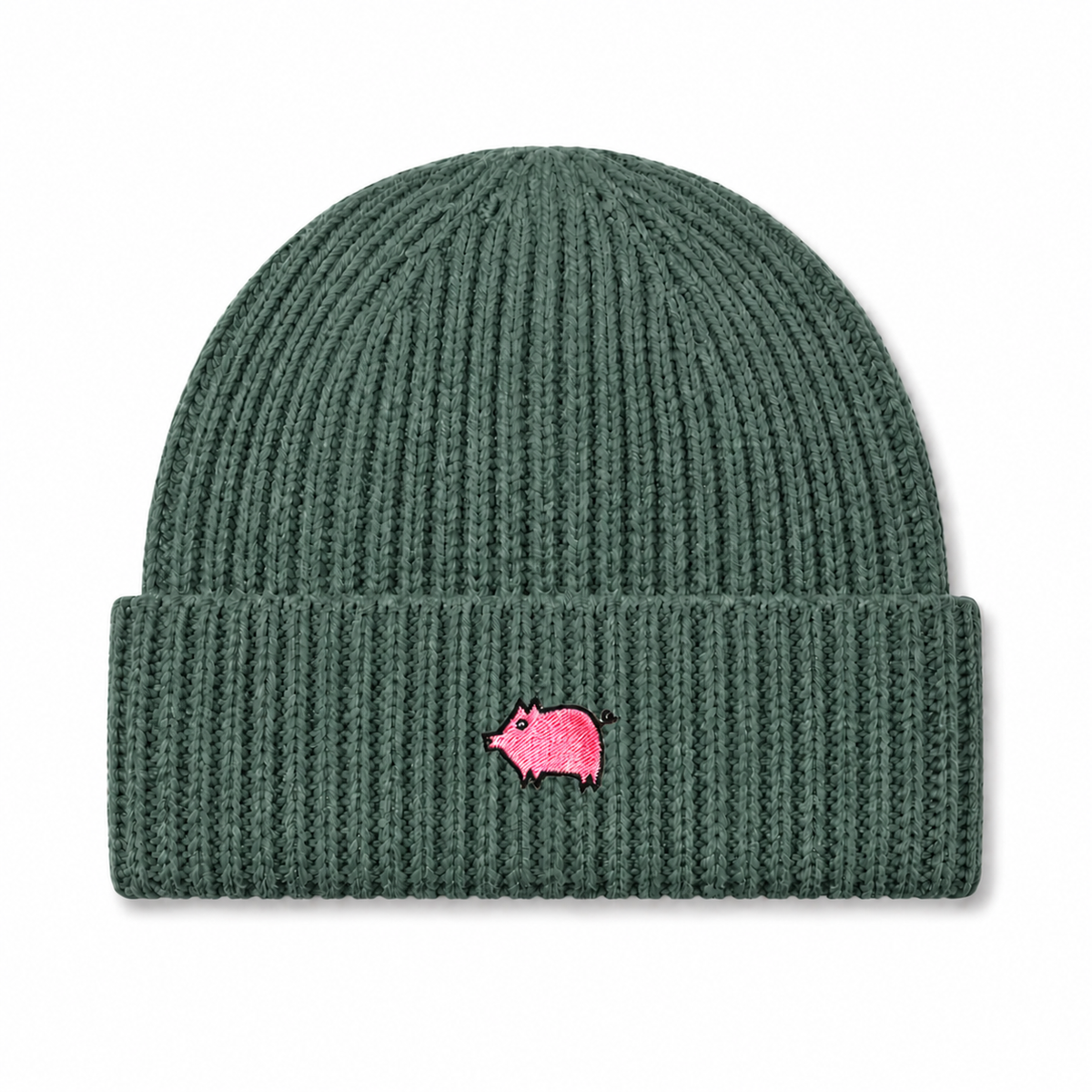 Short beanie