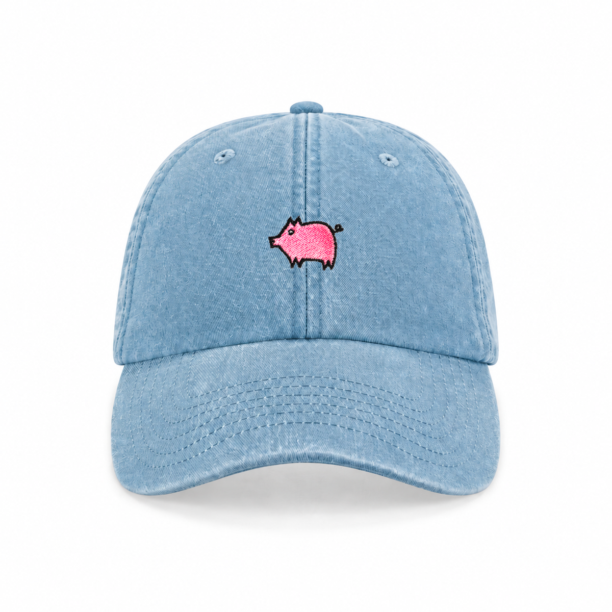Faded baseball cap