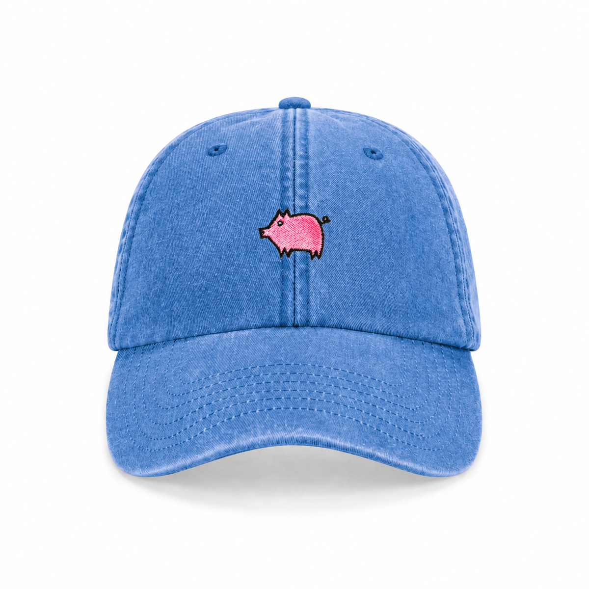 Faded baseball cap