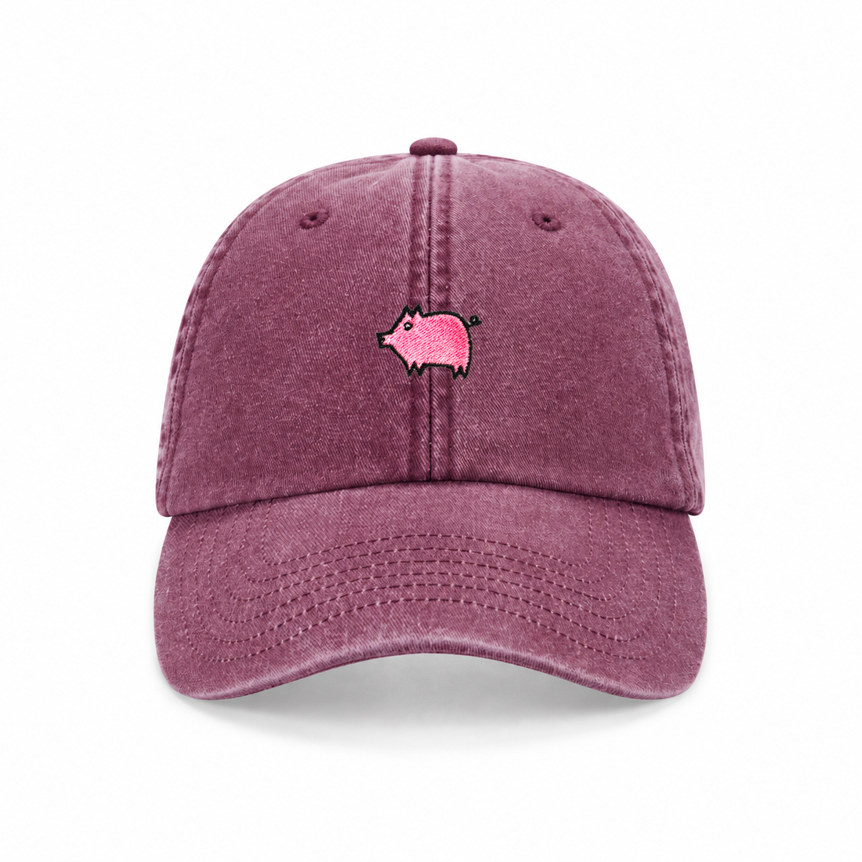 Faded baseball cap