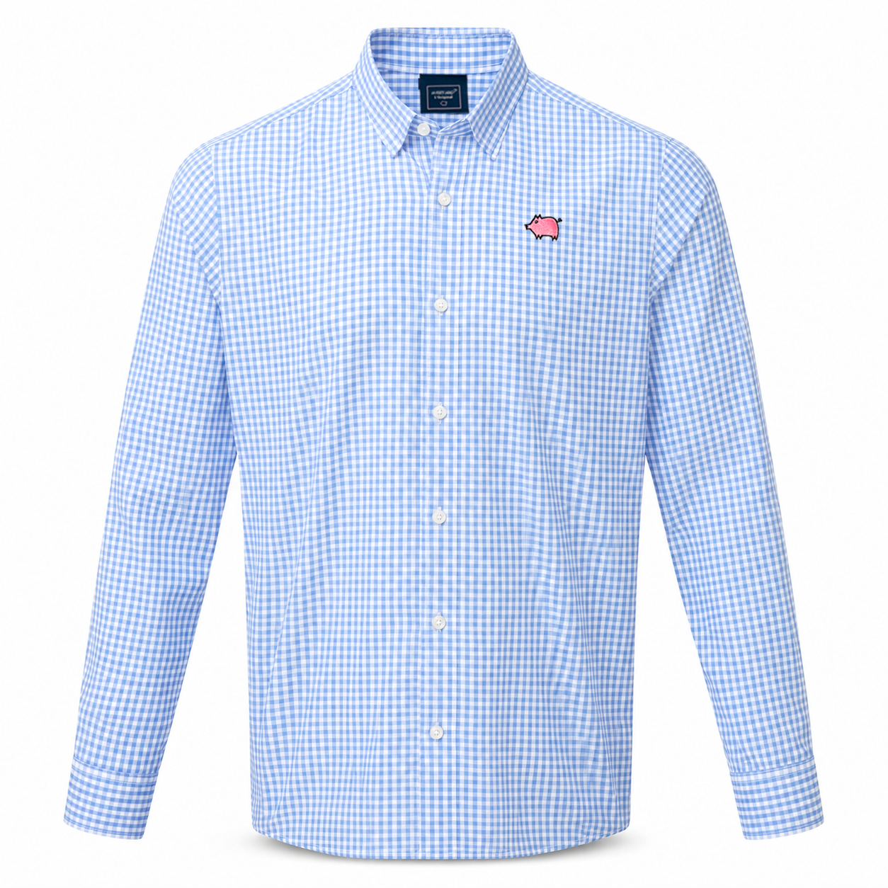 Gingham shirt