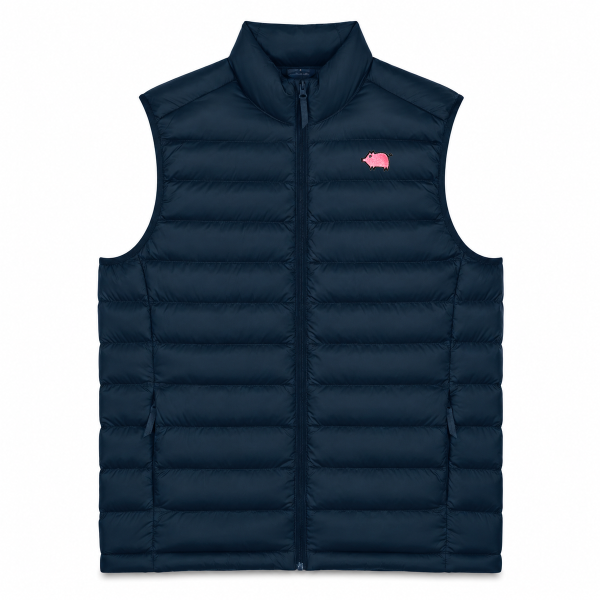 Sleeveless puffer jacket