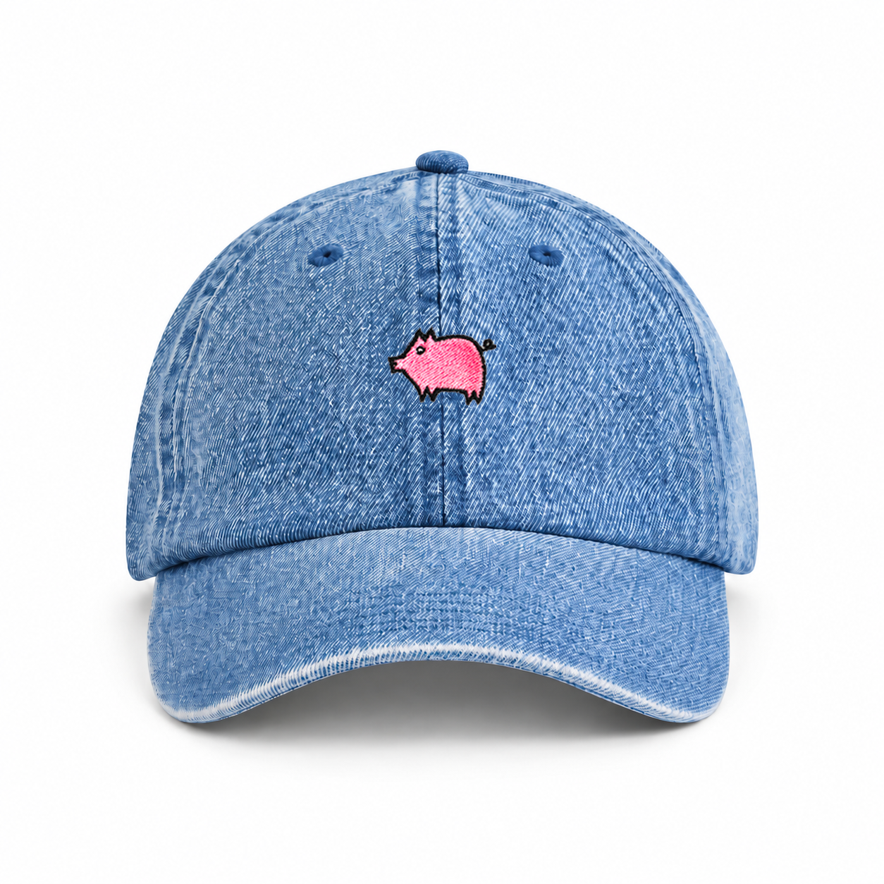 Denim Cap