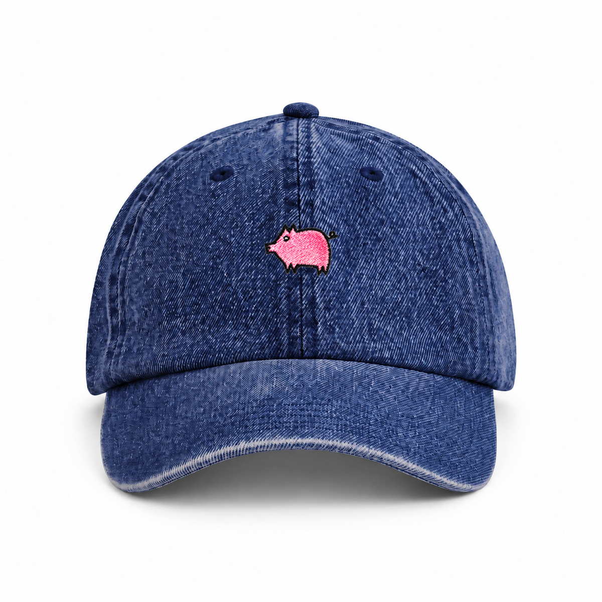 Denim Cap