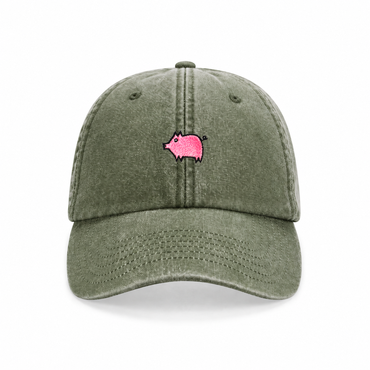 Faded baseball cap