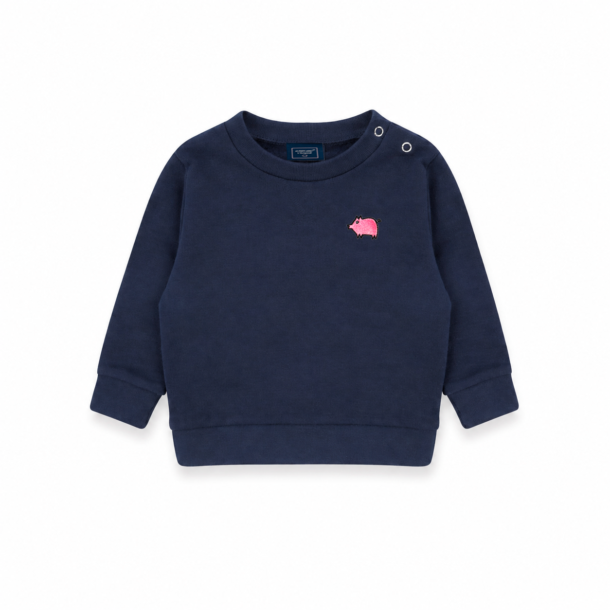 Baby crew-neck sweater