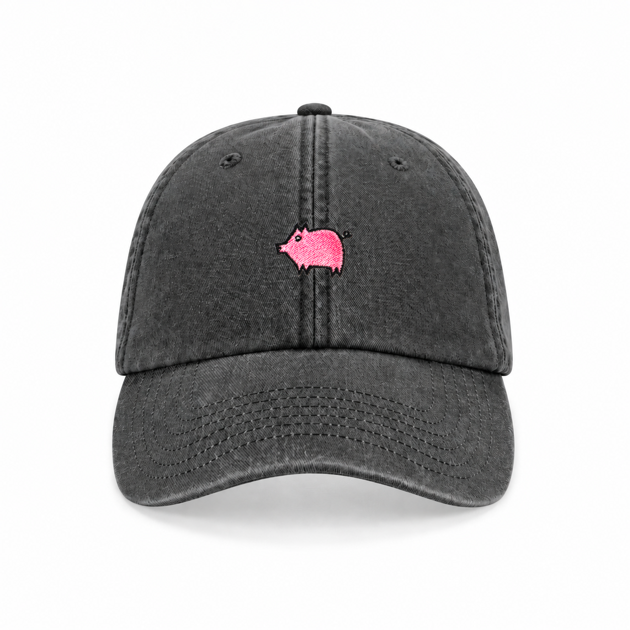 Kids' distressed cap