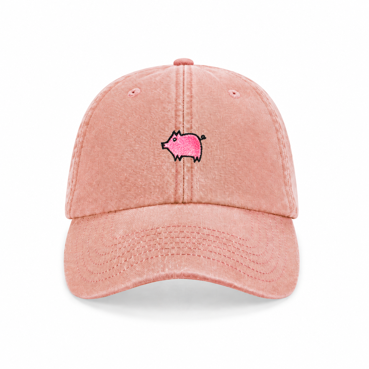 Faded baseball cap