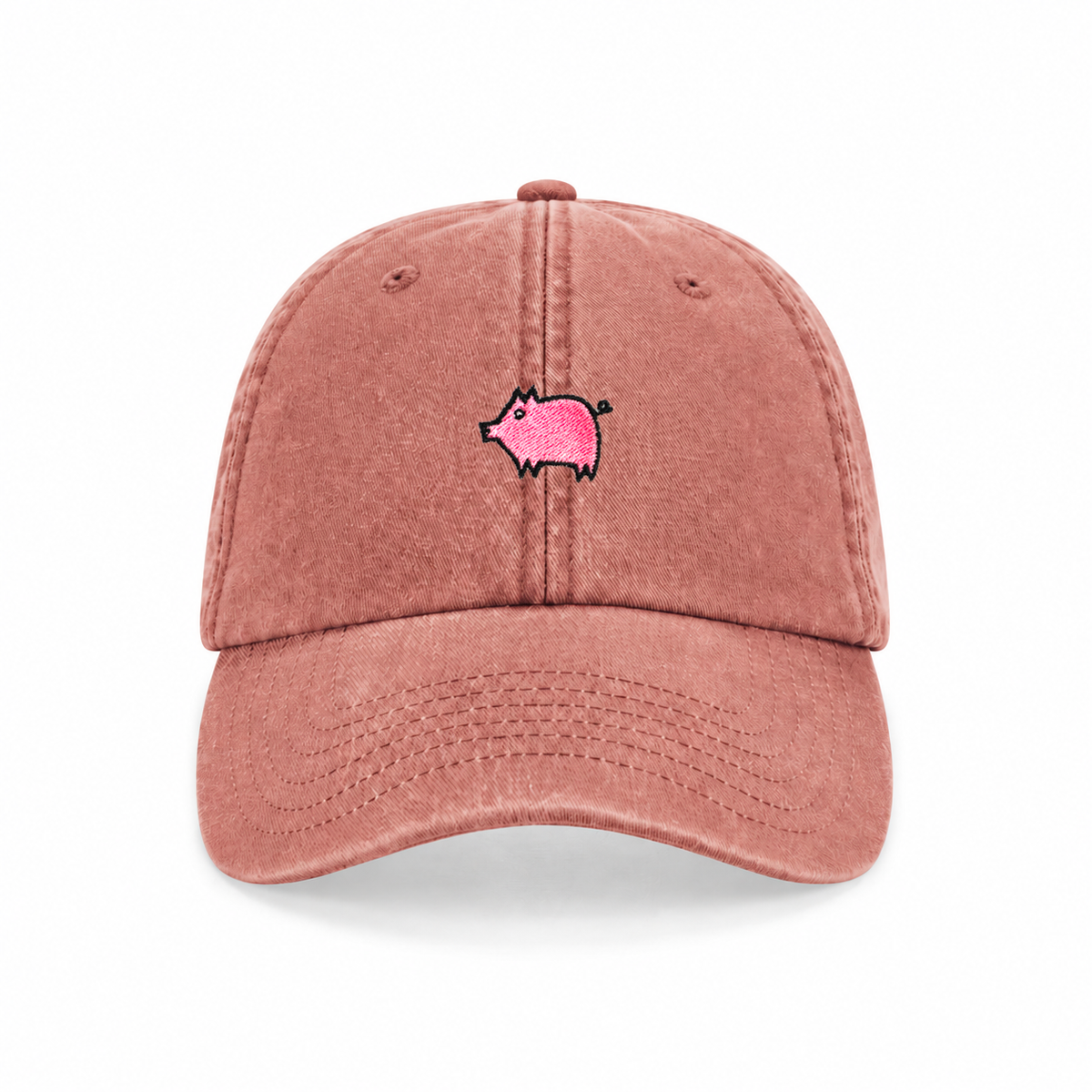 Faded baseball cap