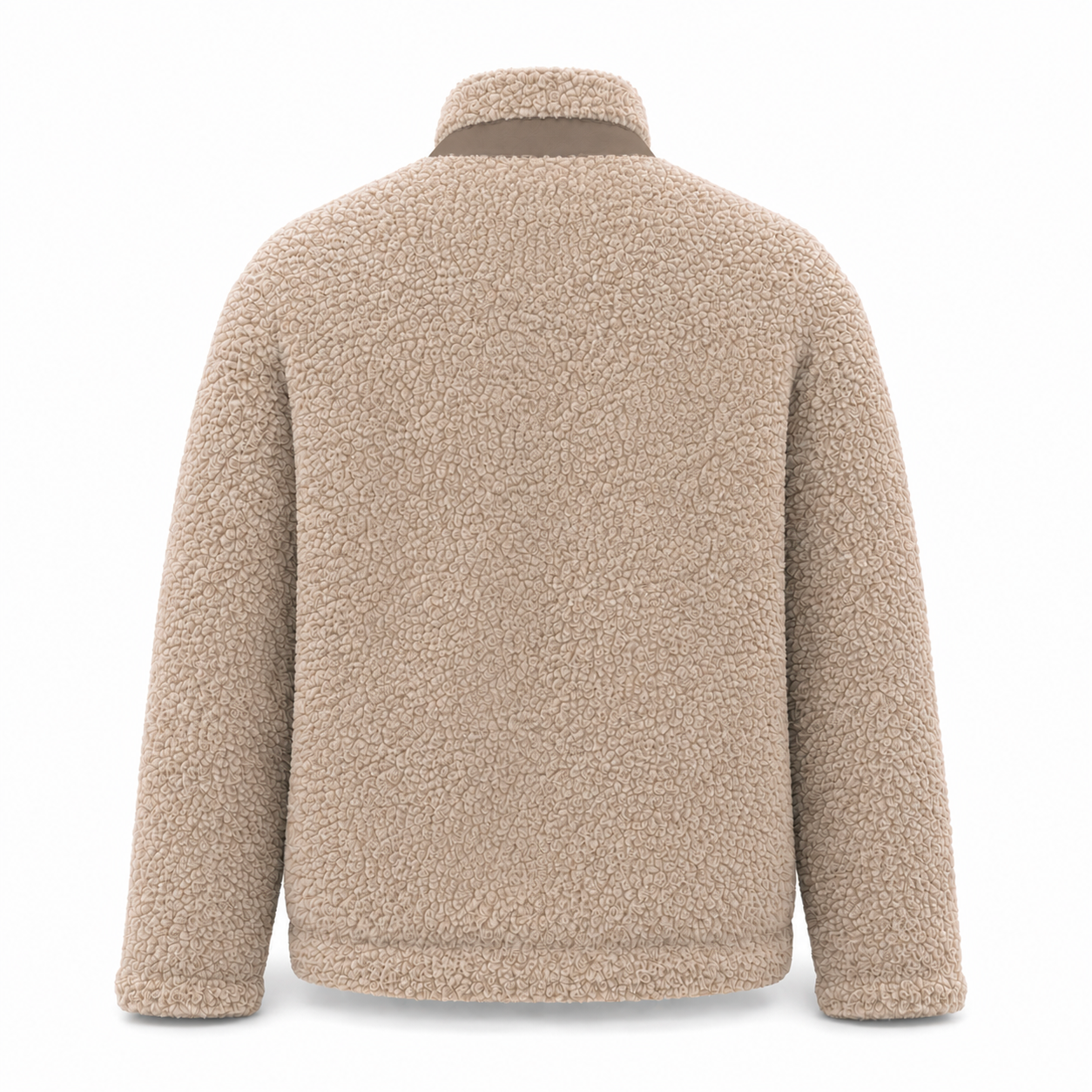 Veste manches longues sherpa