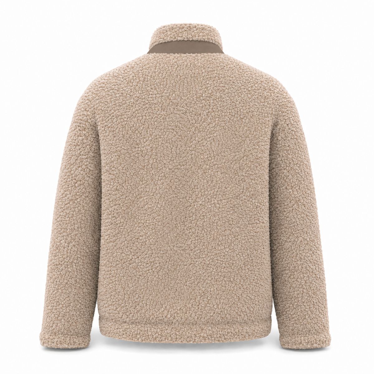 Sherpa long-sleeved jacket