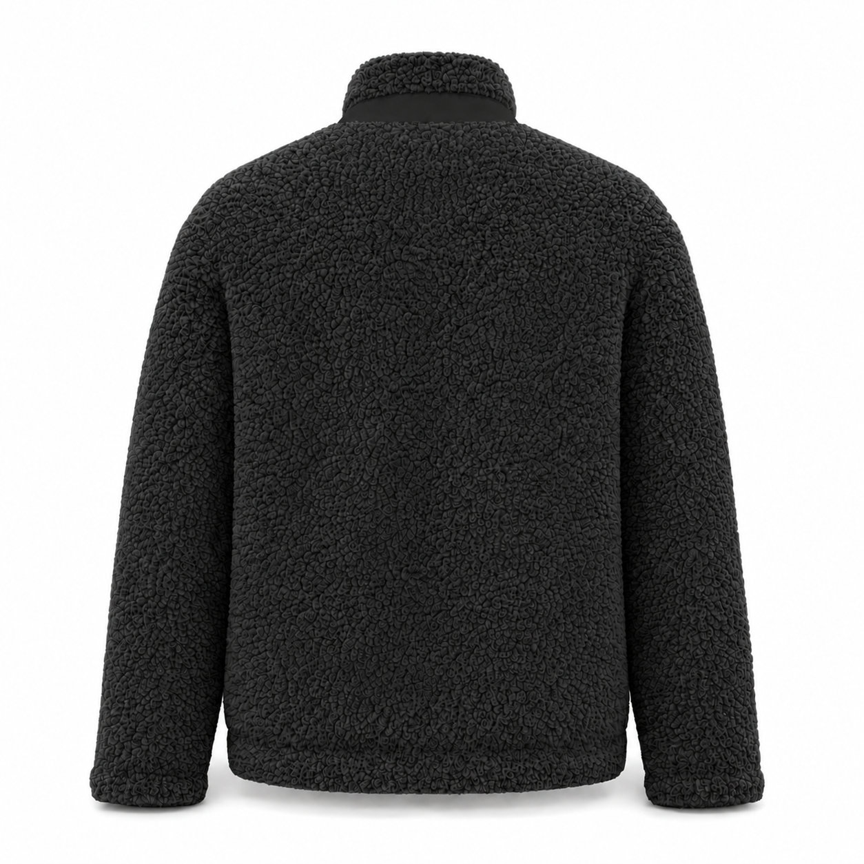 Sherpa long-sleeved jacket
