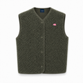 Veste sans manches sherpa femme