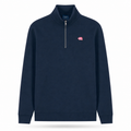 Half-zip sweater