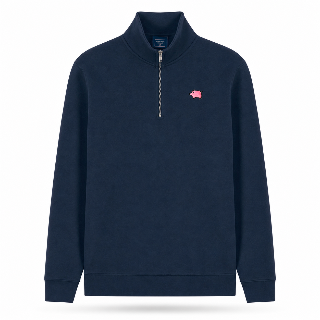 Half-zip sweater