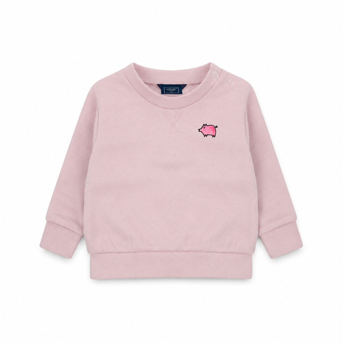 Baby crew-neck sweater