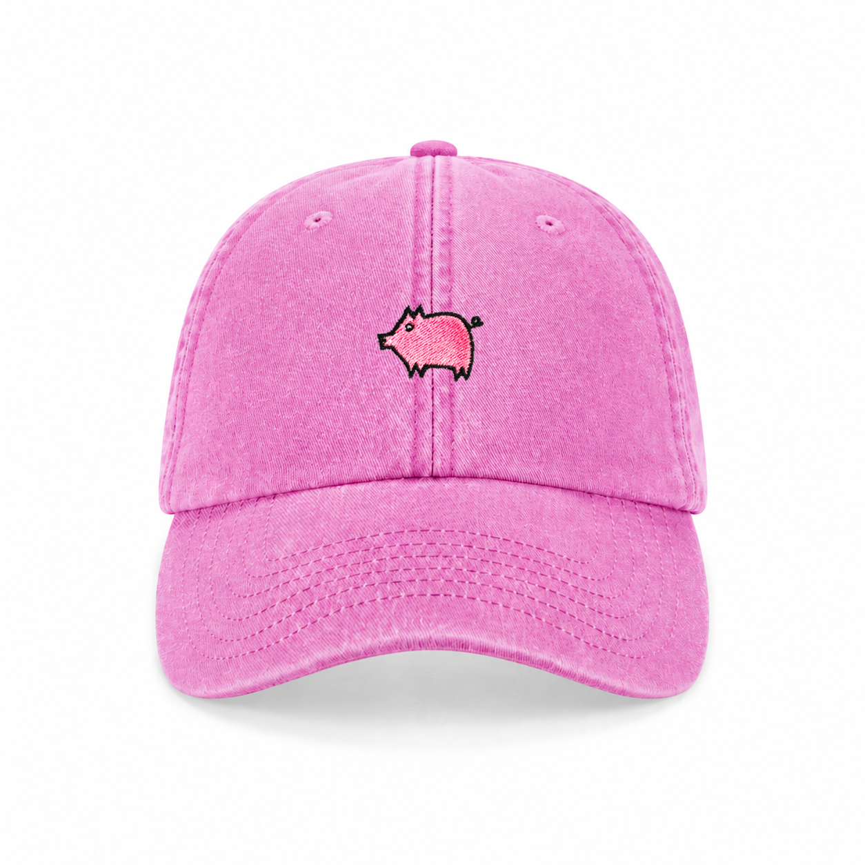 Faded baseball cap