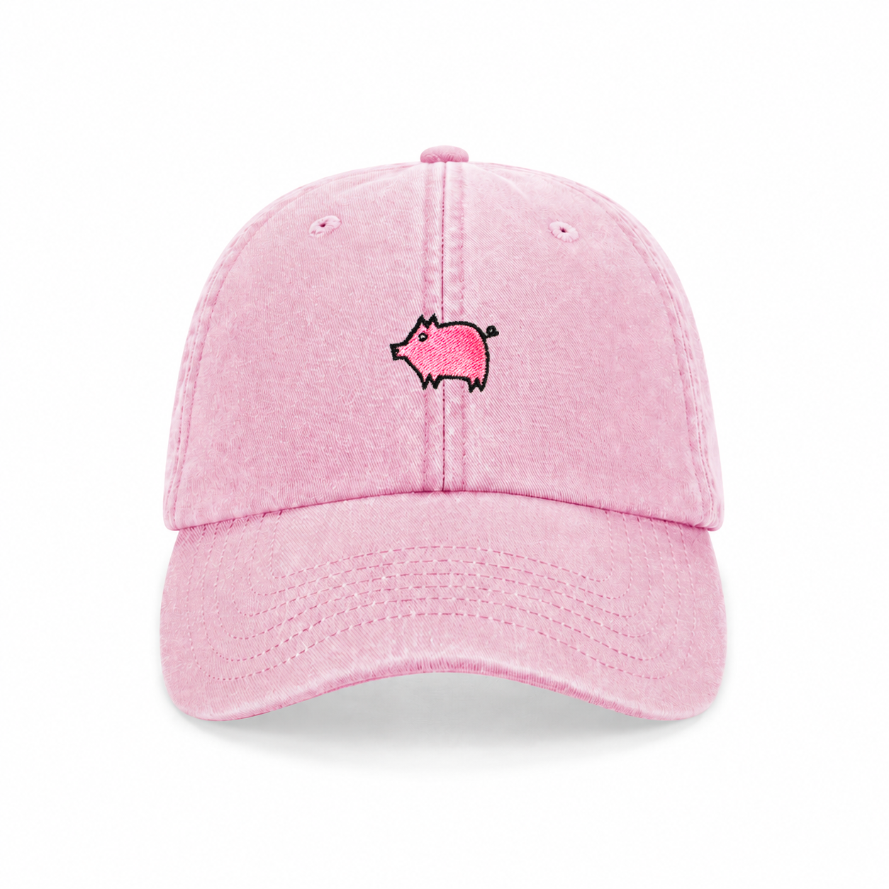 Kids' distressed cap