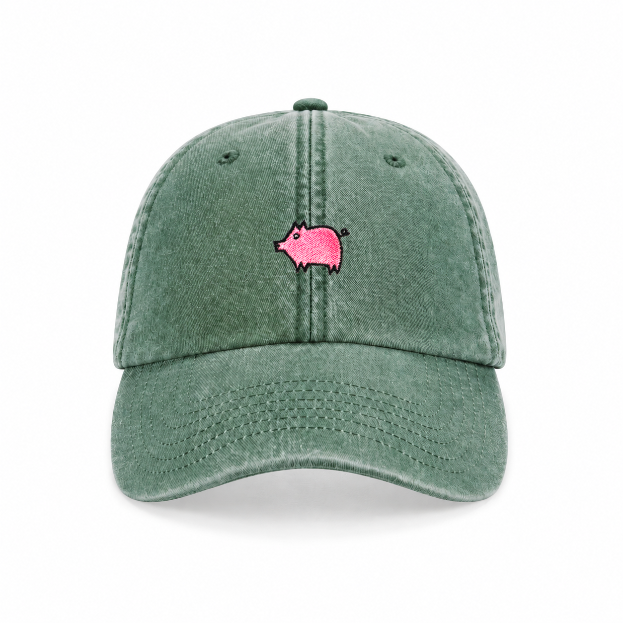 Faded baseball cap