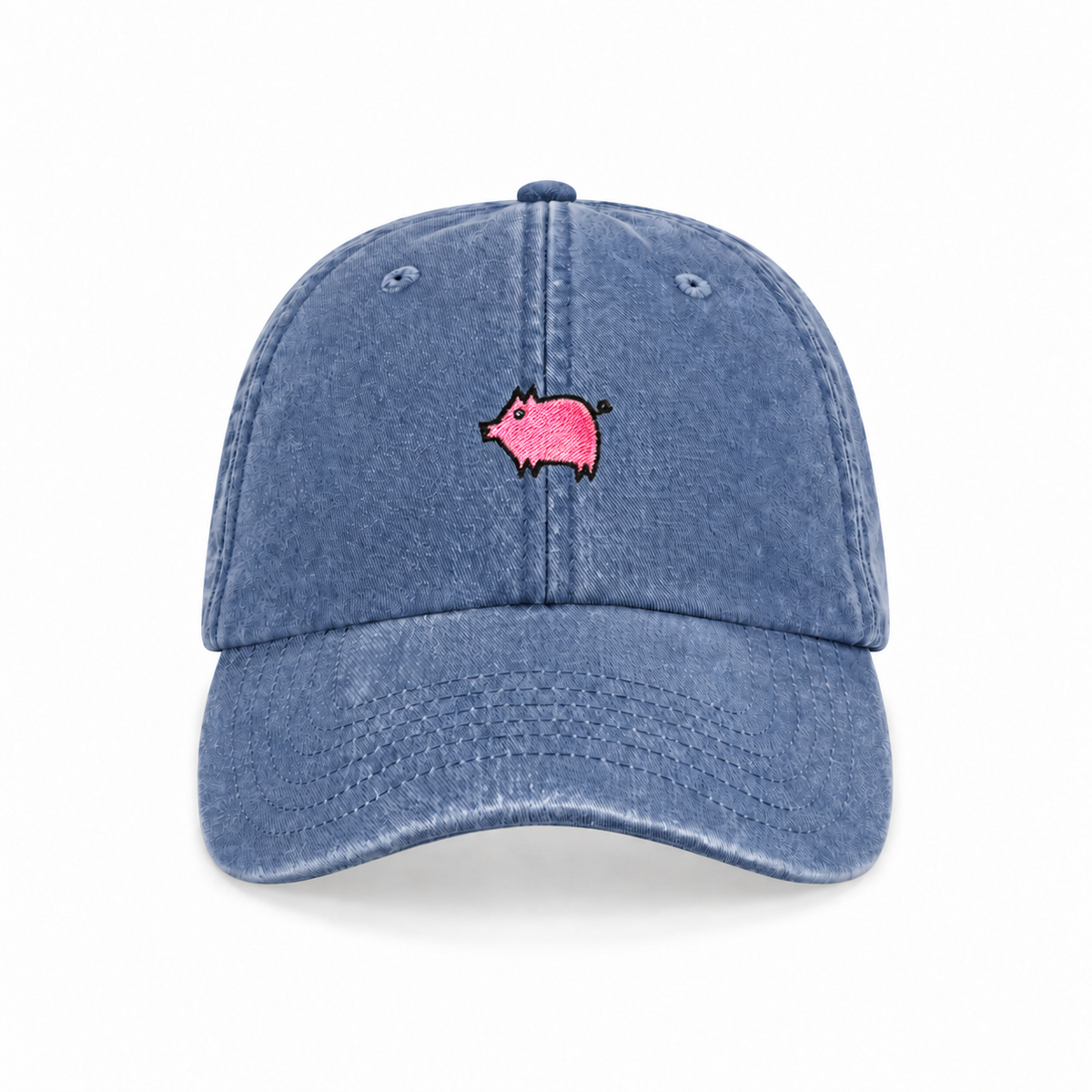Casquette délavée