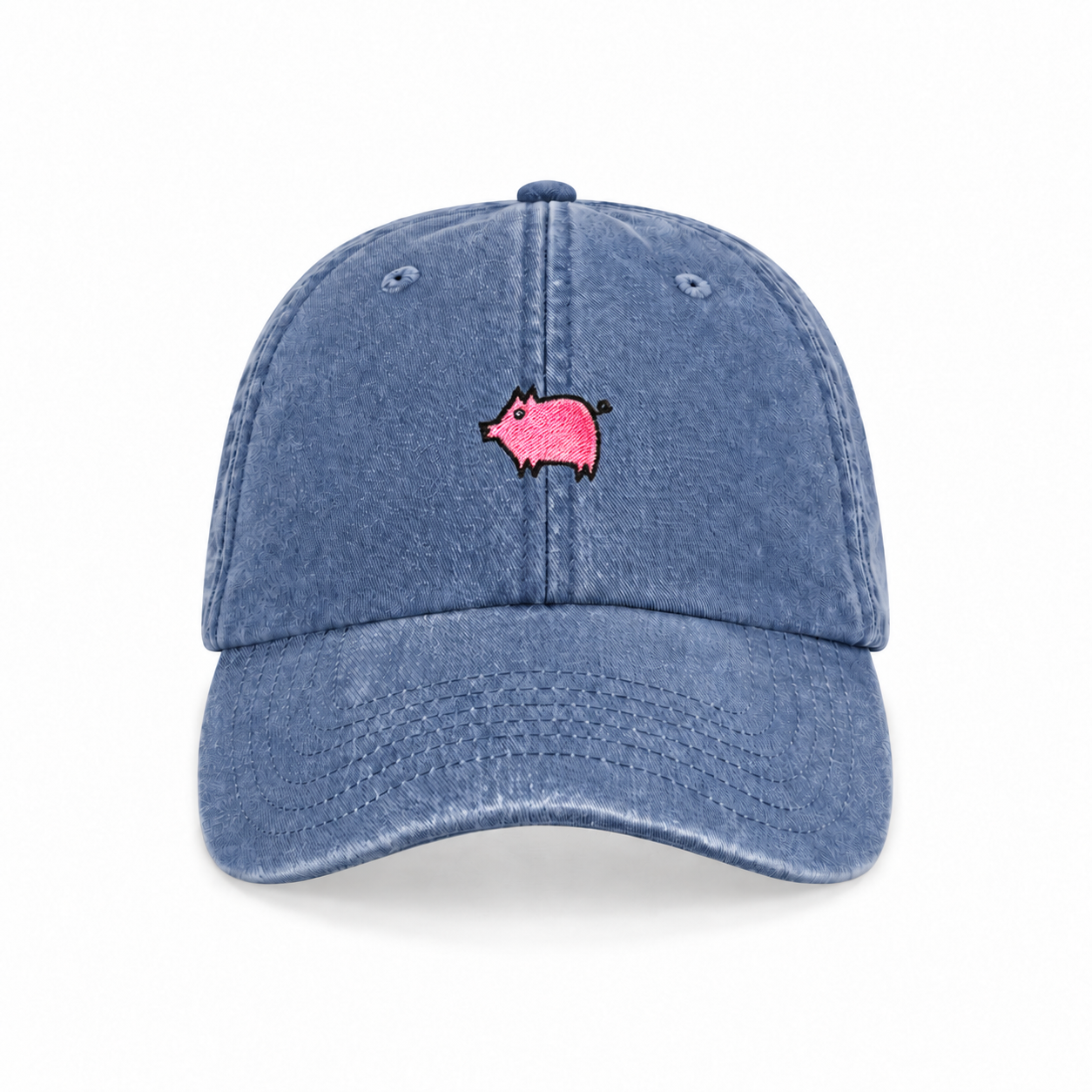 Casquette délavée