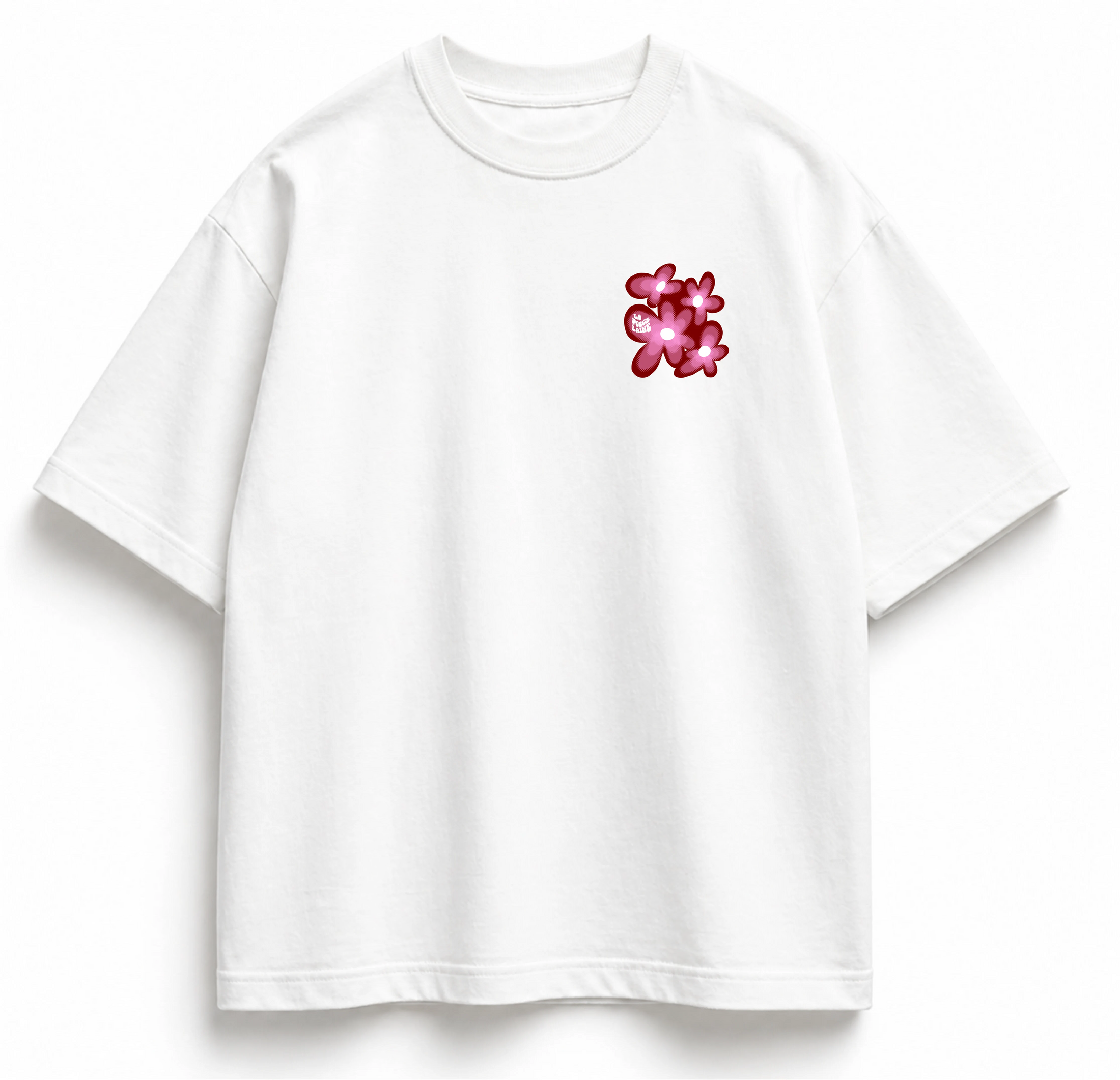 Le Fleurs gauffré