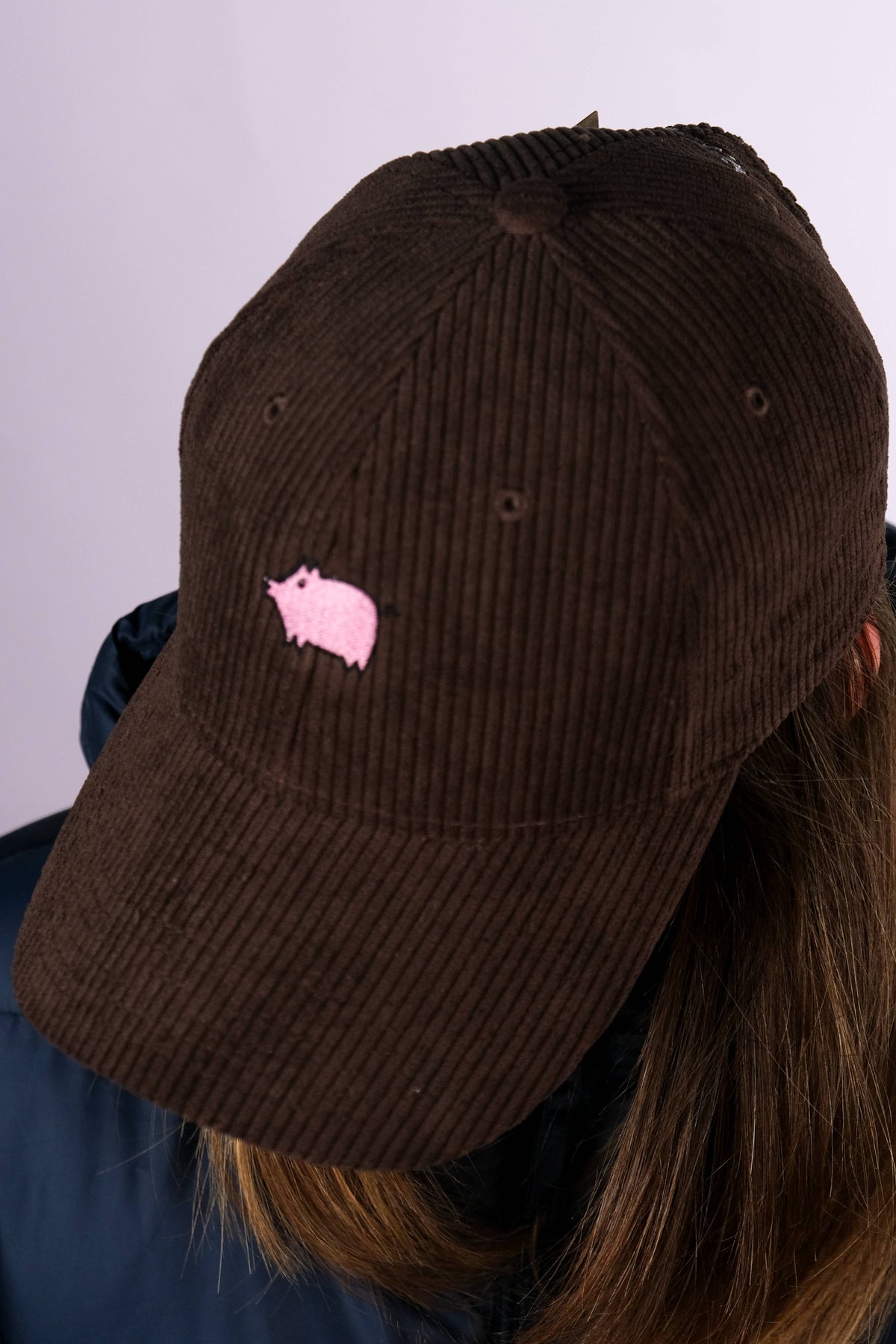 Casquette Côtelée