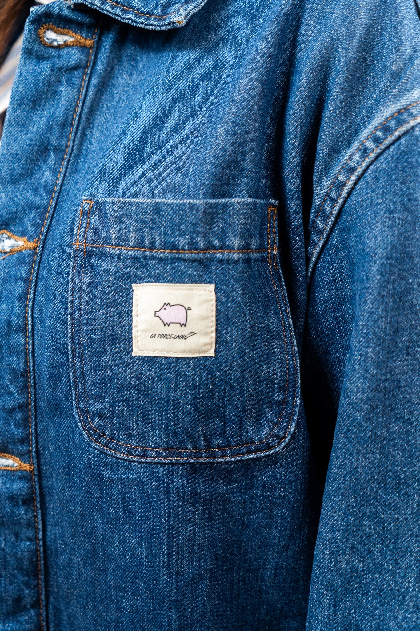Veste en jean
