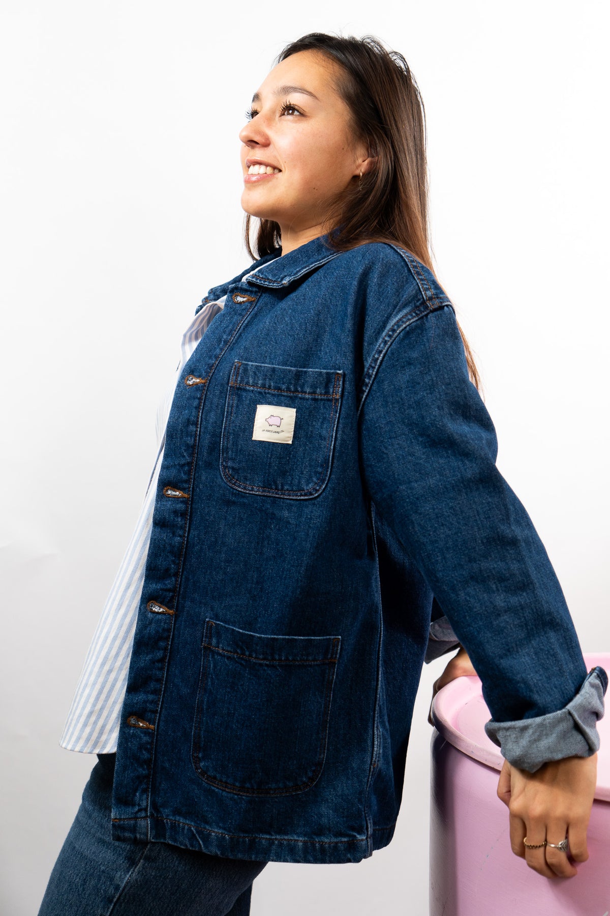 Veste en jean