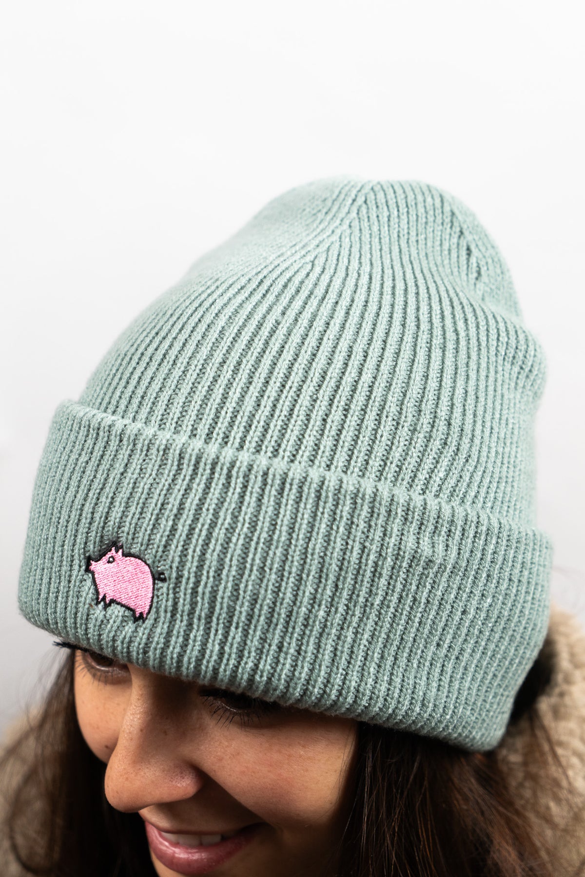 Bonnet large revers