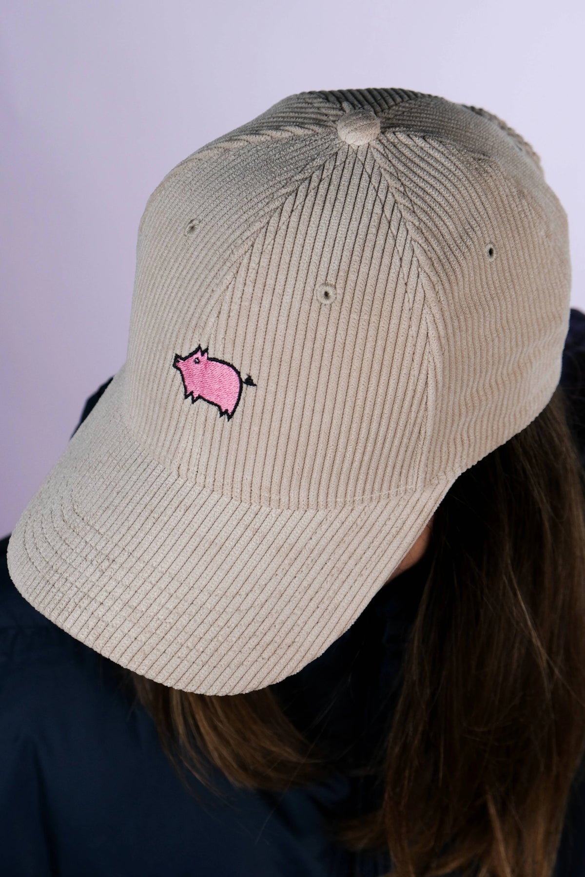 Casquette Côtelée