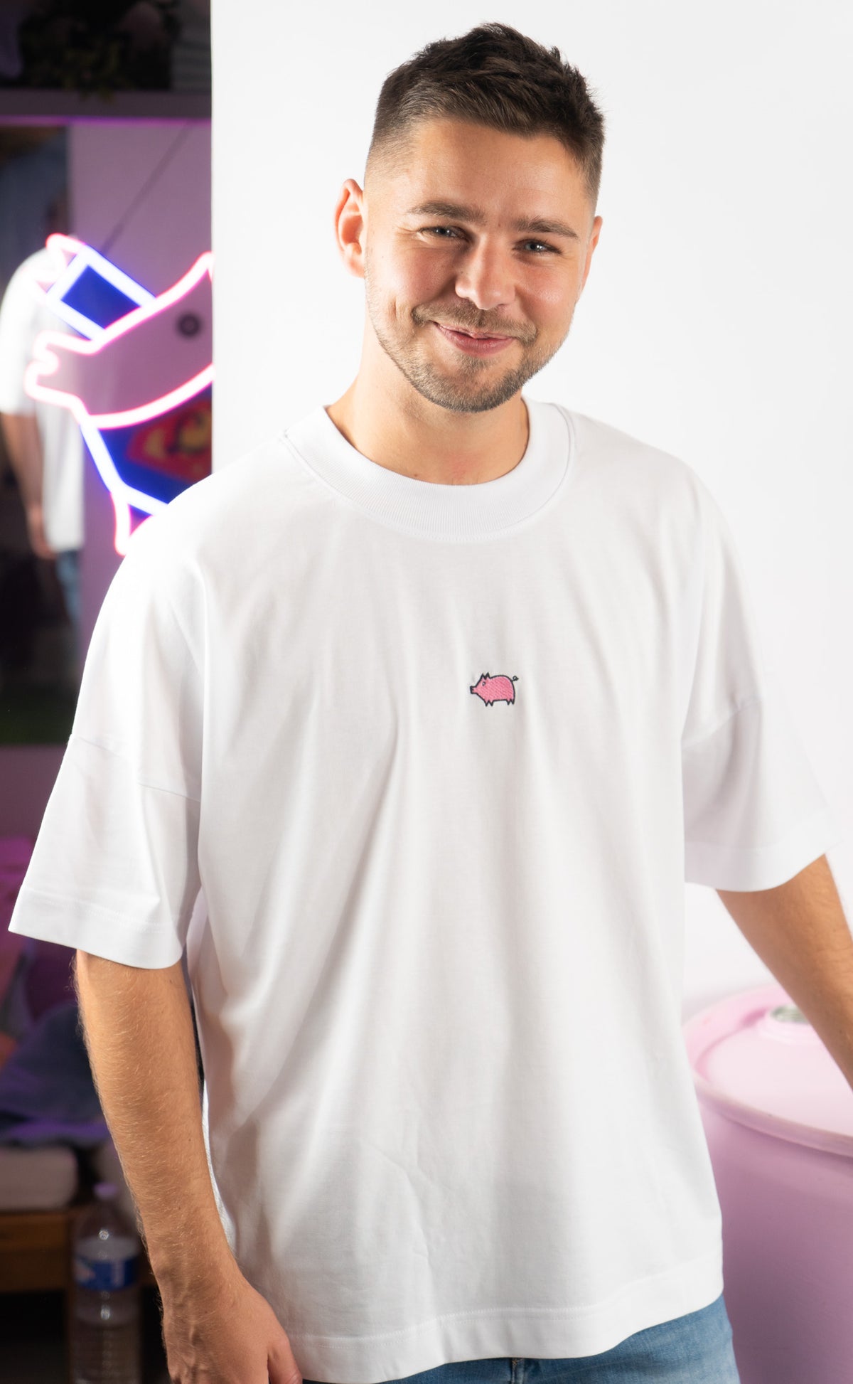 Tee shirt oversize