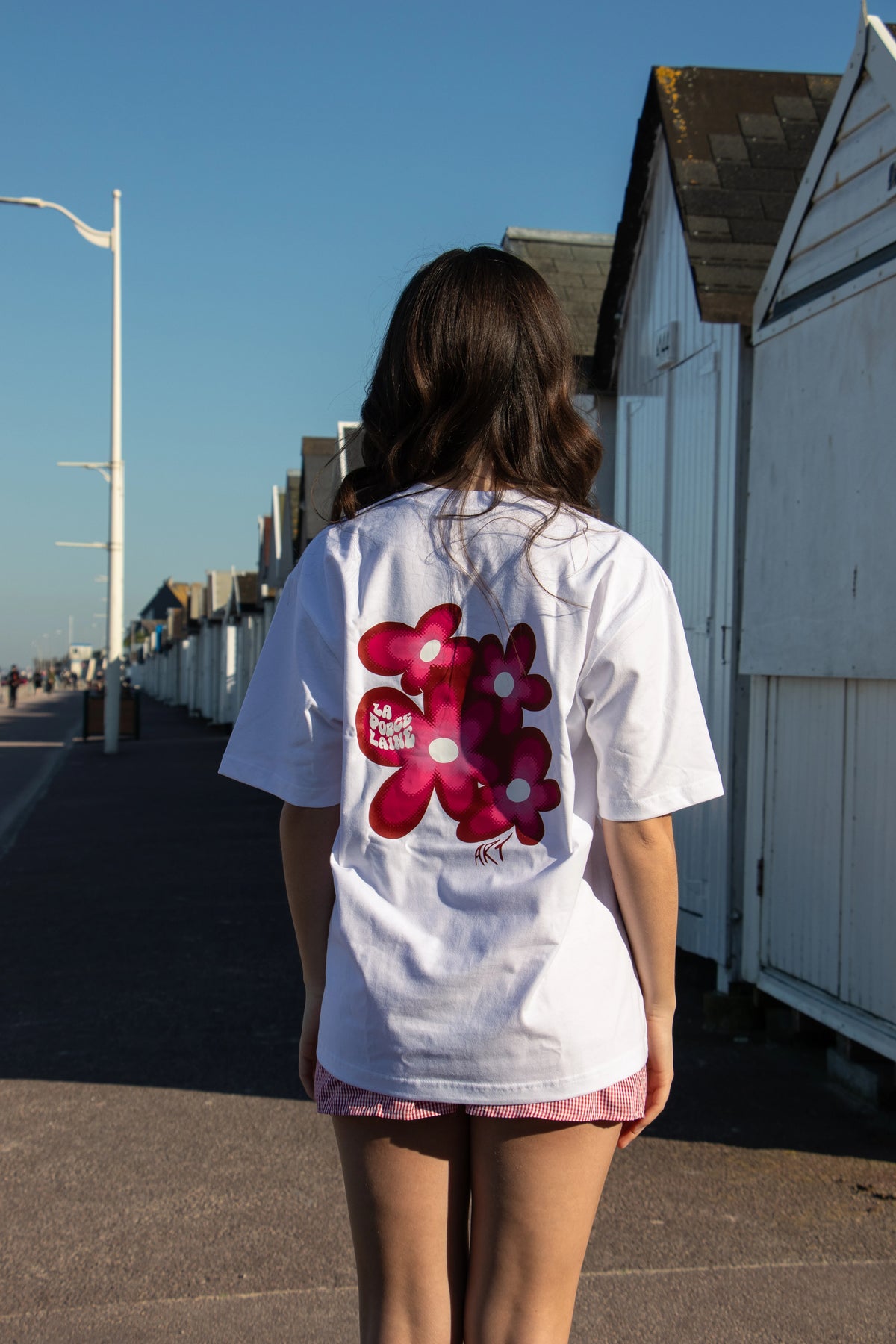 Le Fleurs gauffré