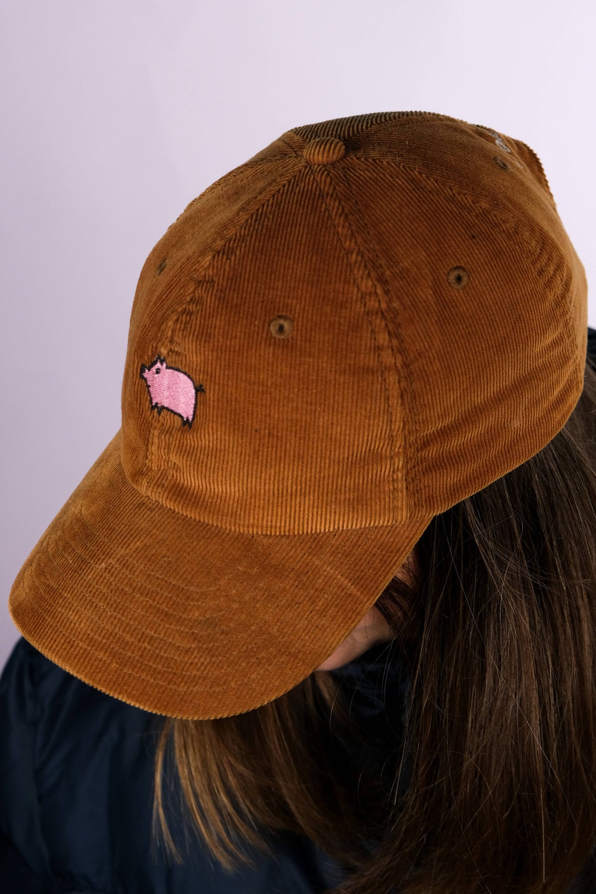 Casquette Côtelée