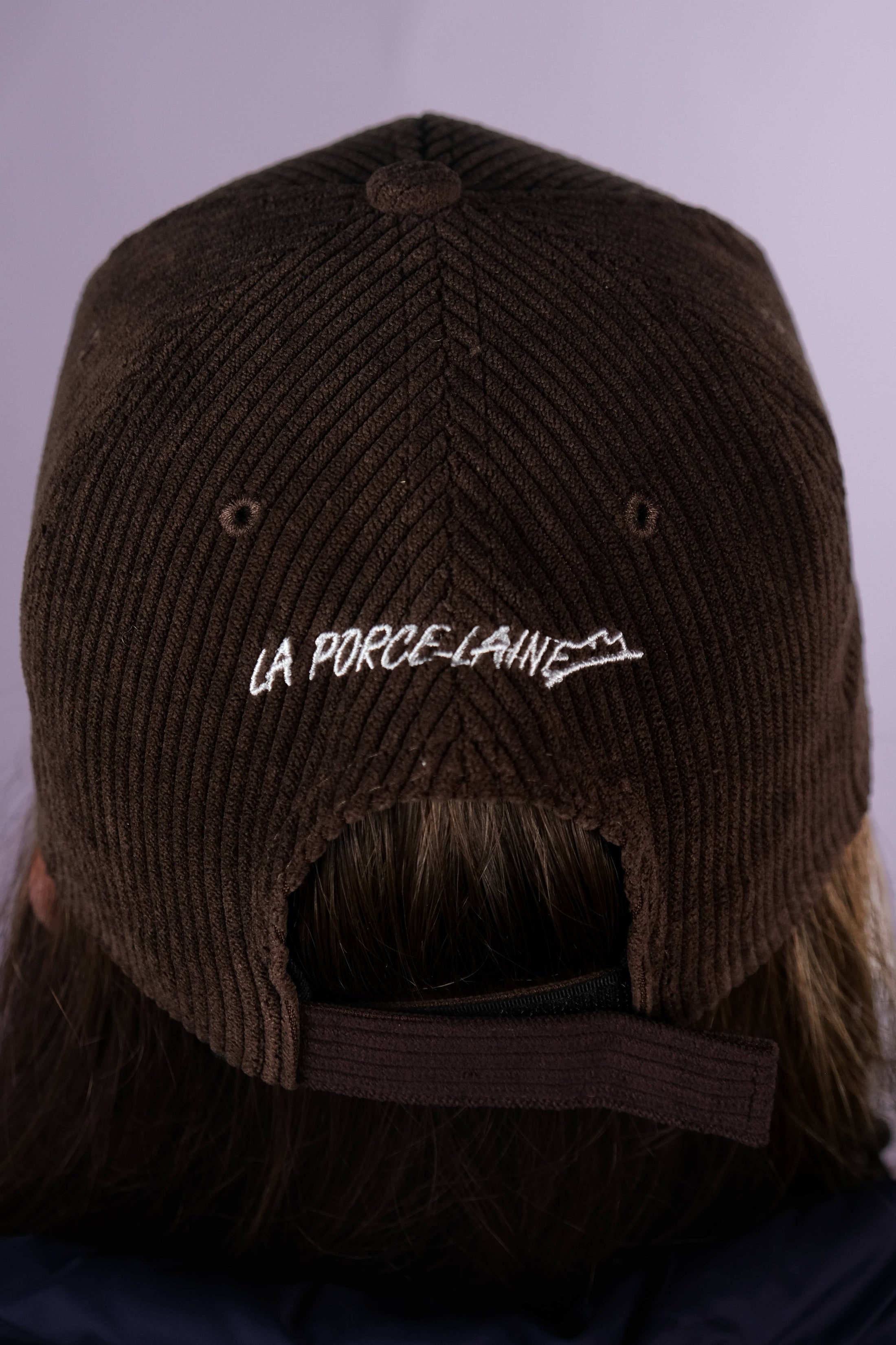 Casquette Côtelée