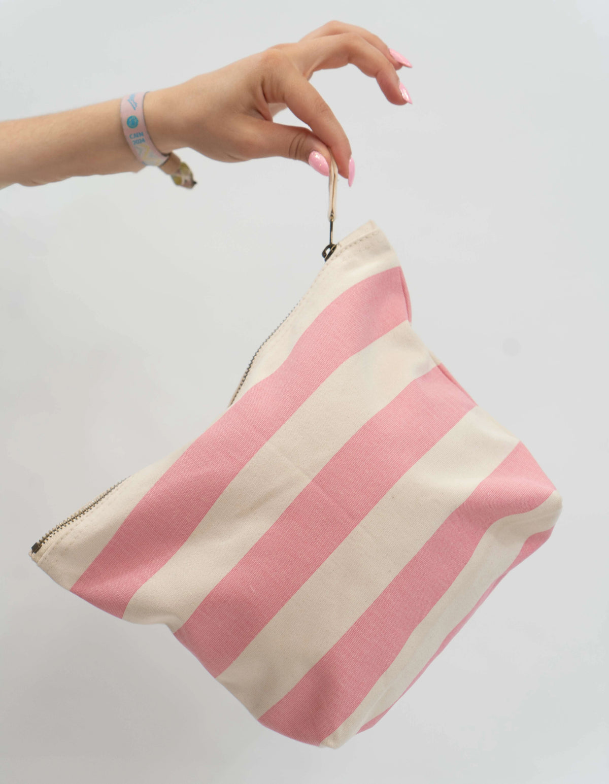Pochette rayée