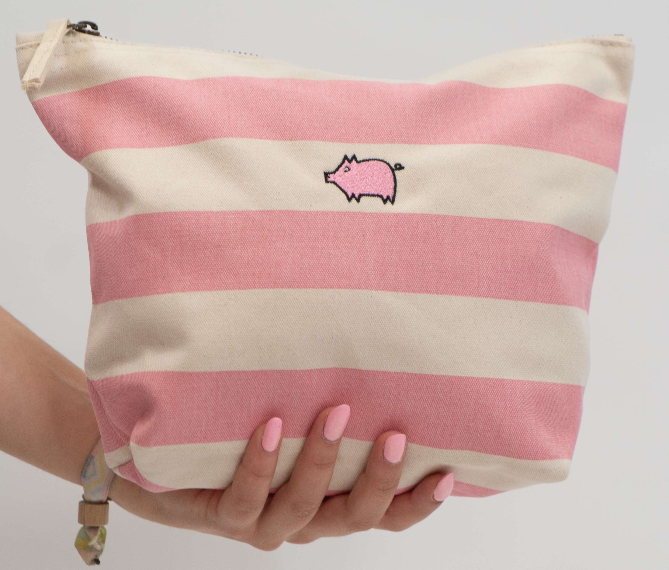 Pochette rayée