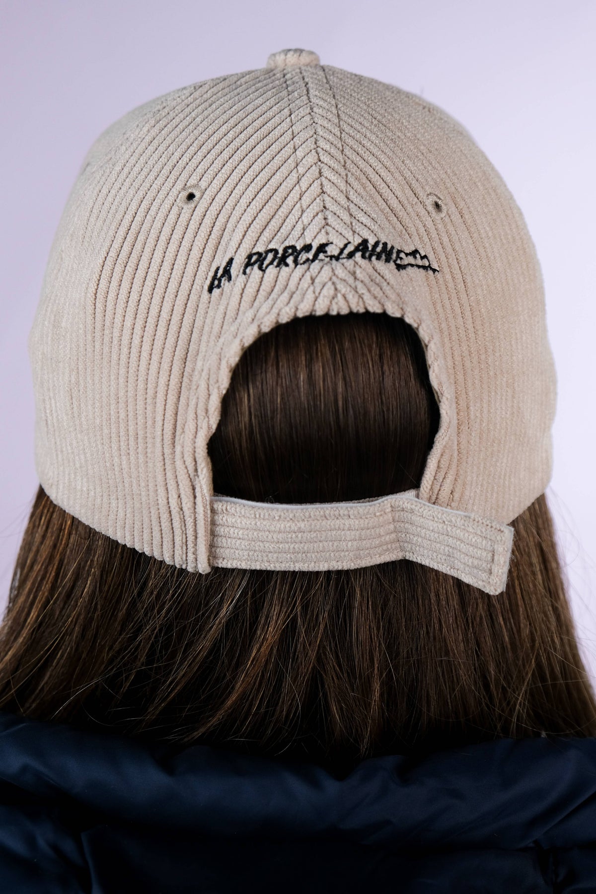 Casquette Côtelée