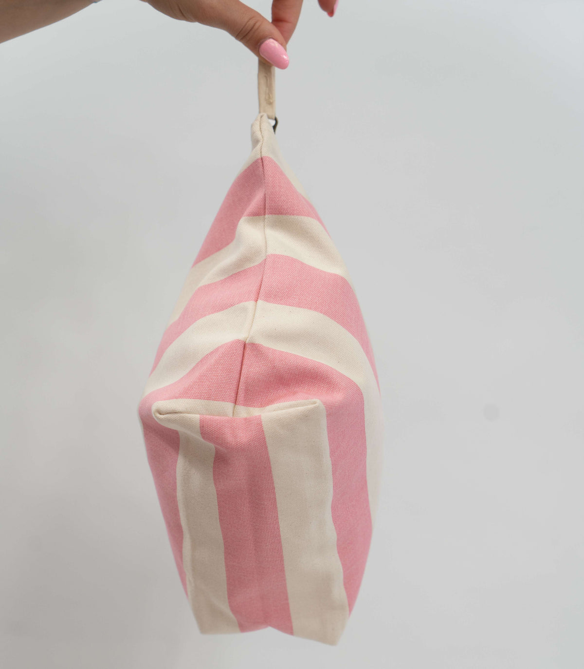 Pochette rayée
