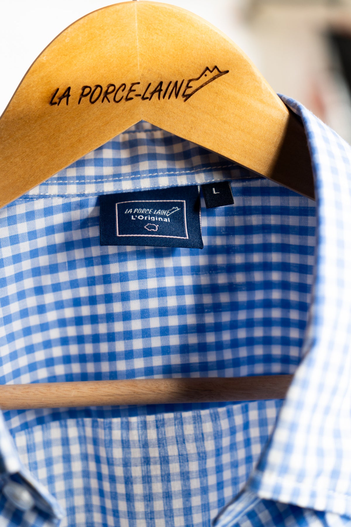 Chemise vichy