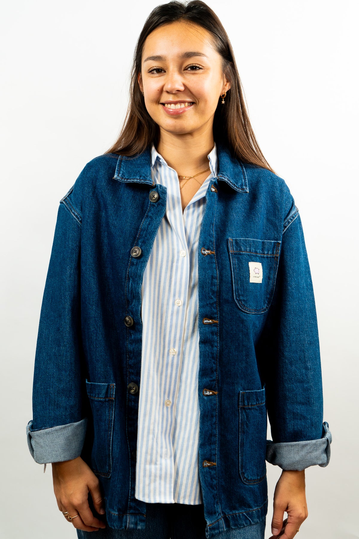 Veste en jean