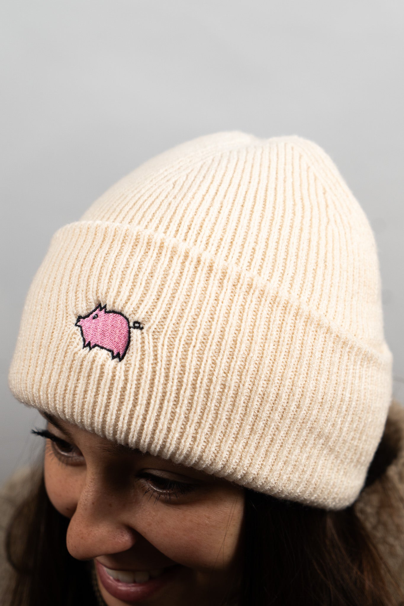 Bonnet large revers