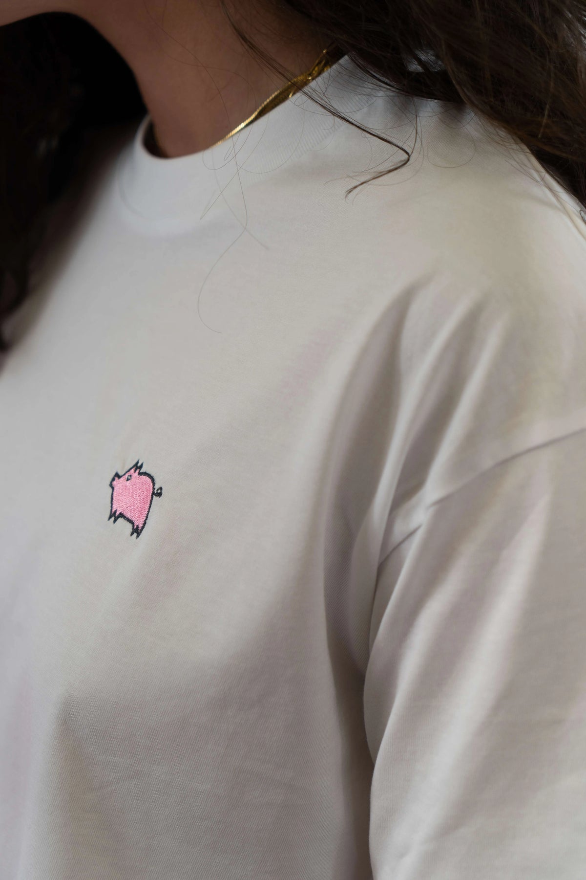 Tee shirt femme oversize