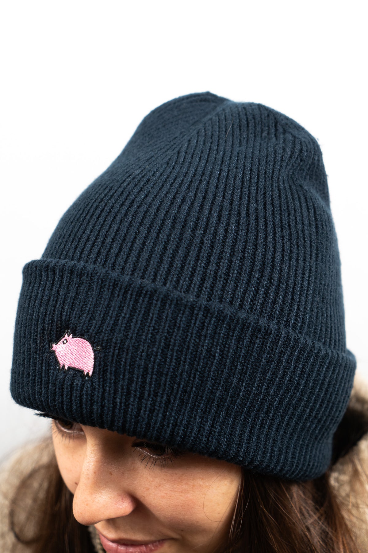 Bonnet large revers