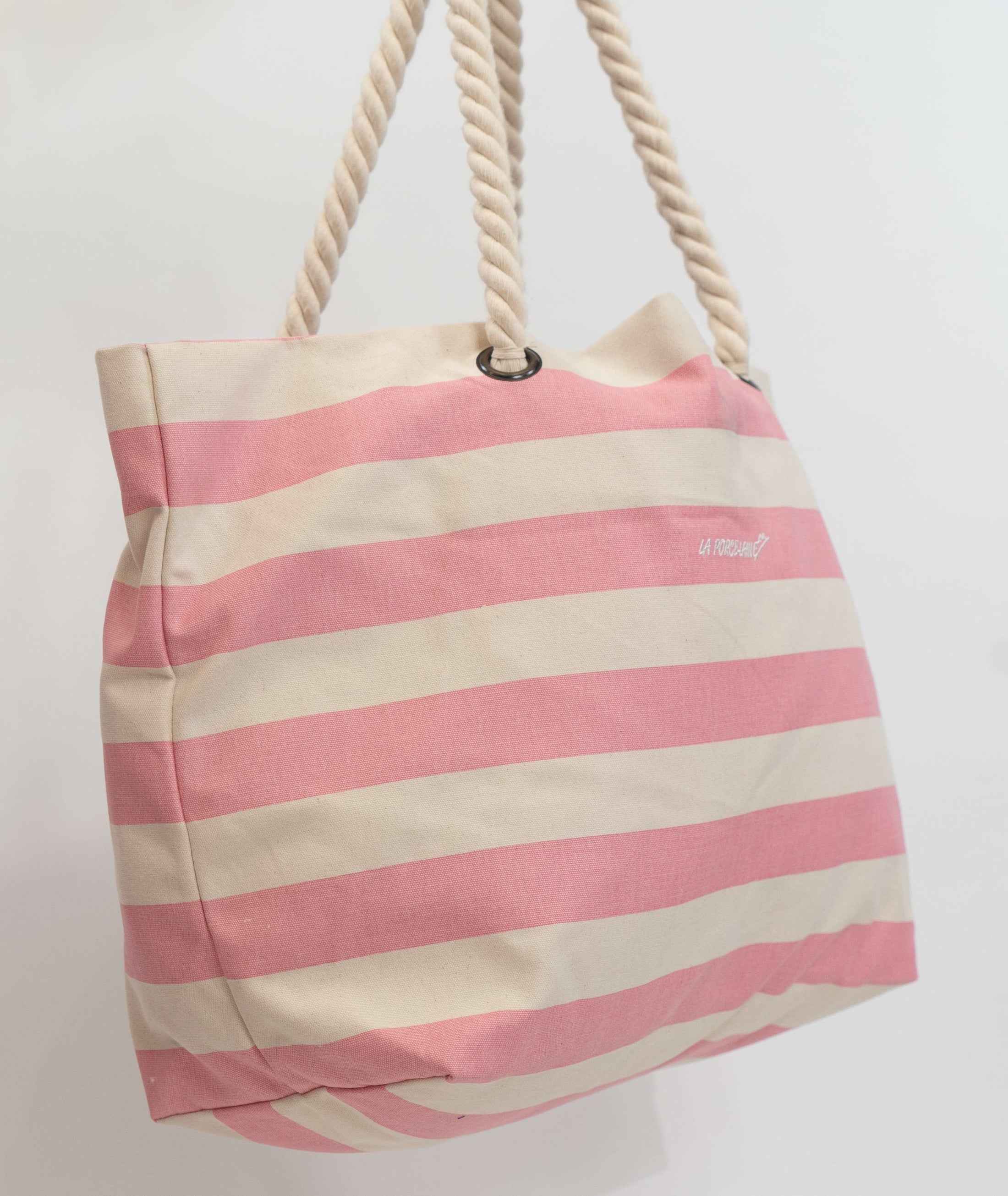Sac de plage rayé