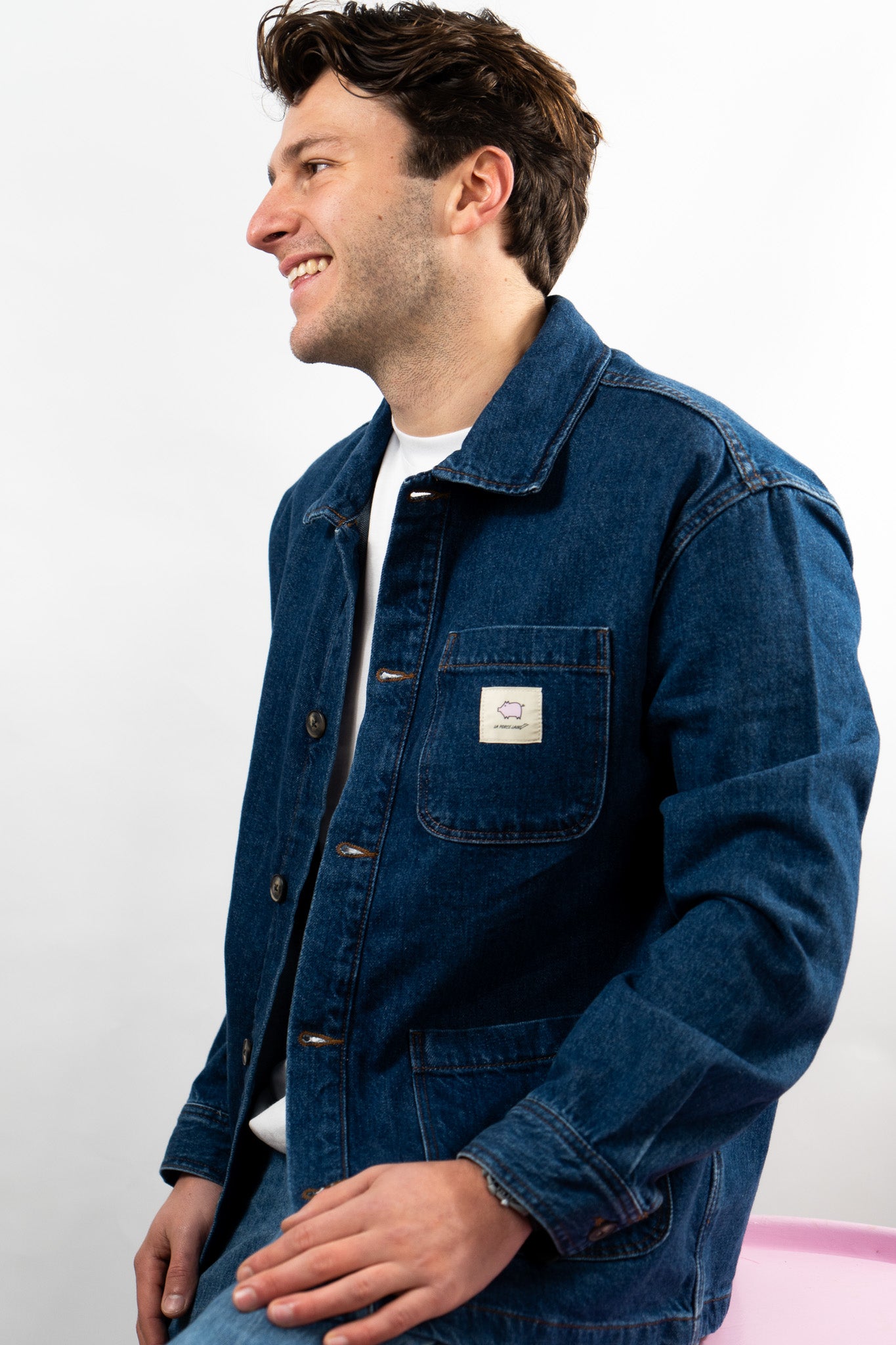 Veste en jean