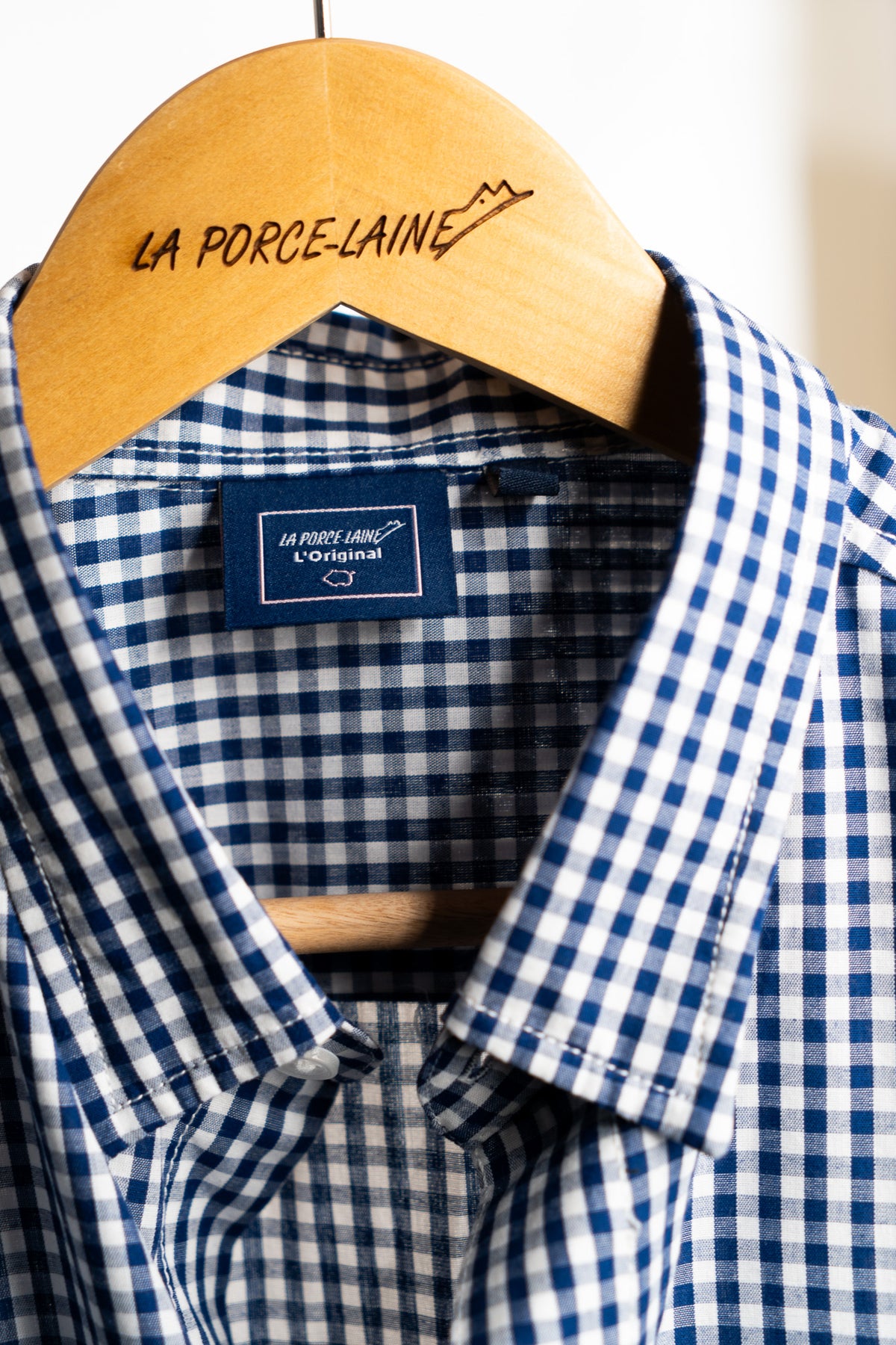 Chemise vichy
