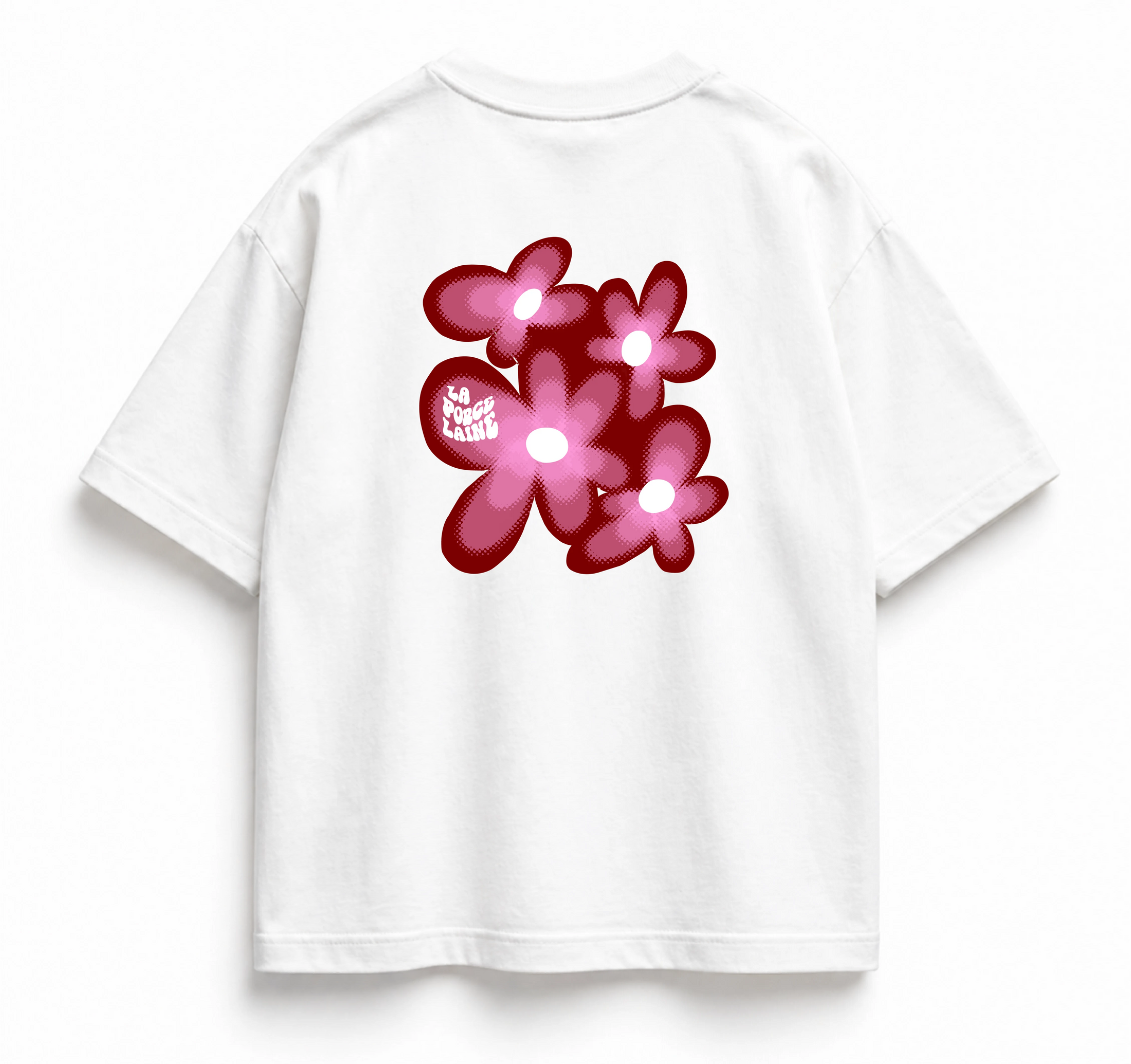 Le Fleurs gauffré
